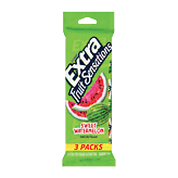 Extra Gum Sweet Watermelon SF 3/15 ct - Click Image to Close